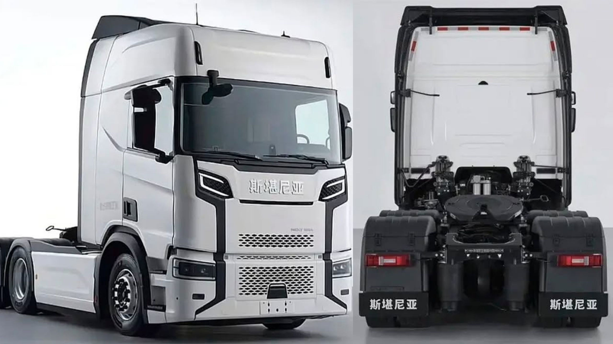 Caminhões pelo mundo: Scania Next Era é revelado na China e pode marcar nova era dos caminhões da marca