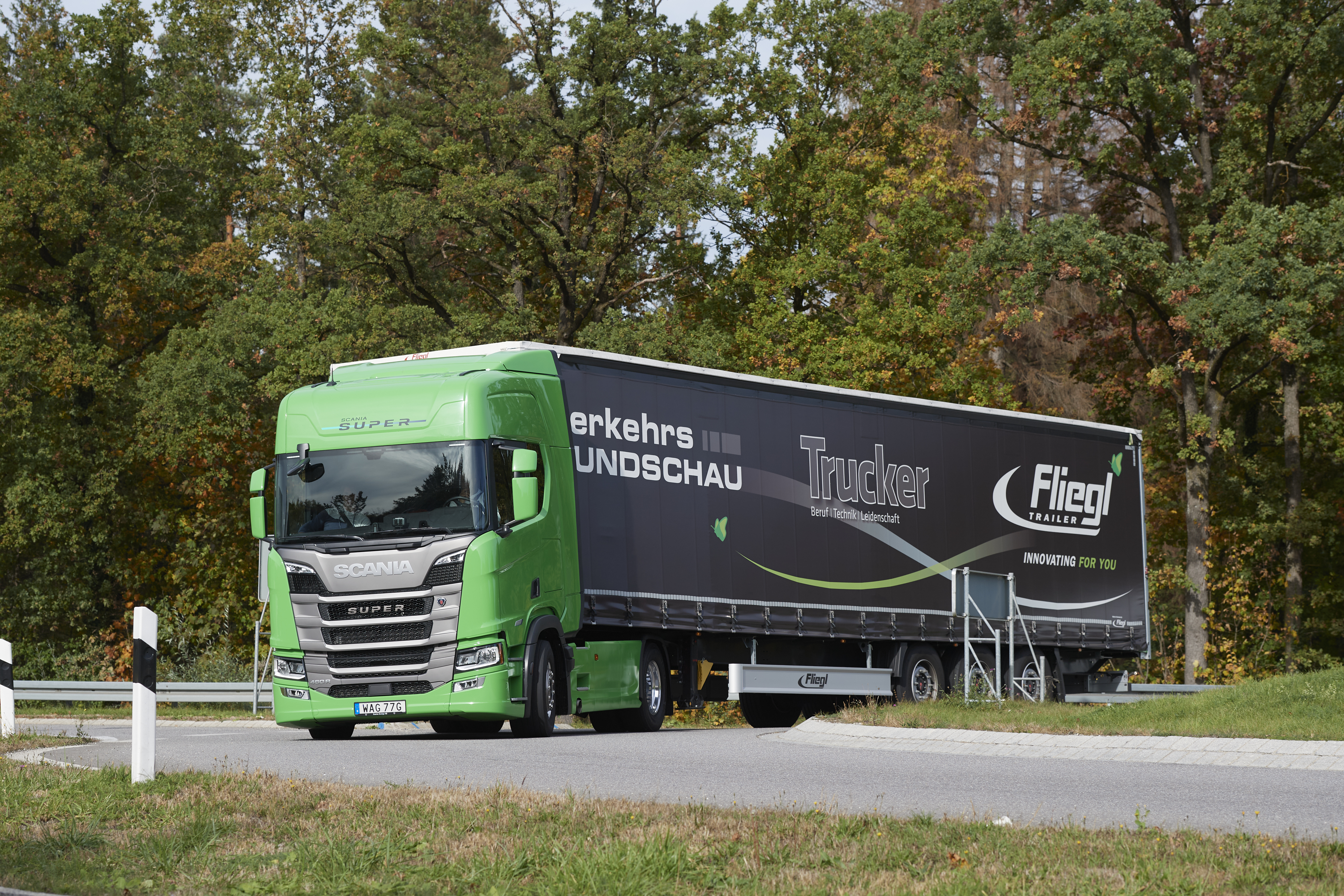 'Green Truck': Scania Super é eleito o ‘Caminhão Verde 2024’ na Europa