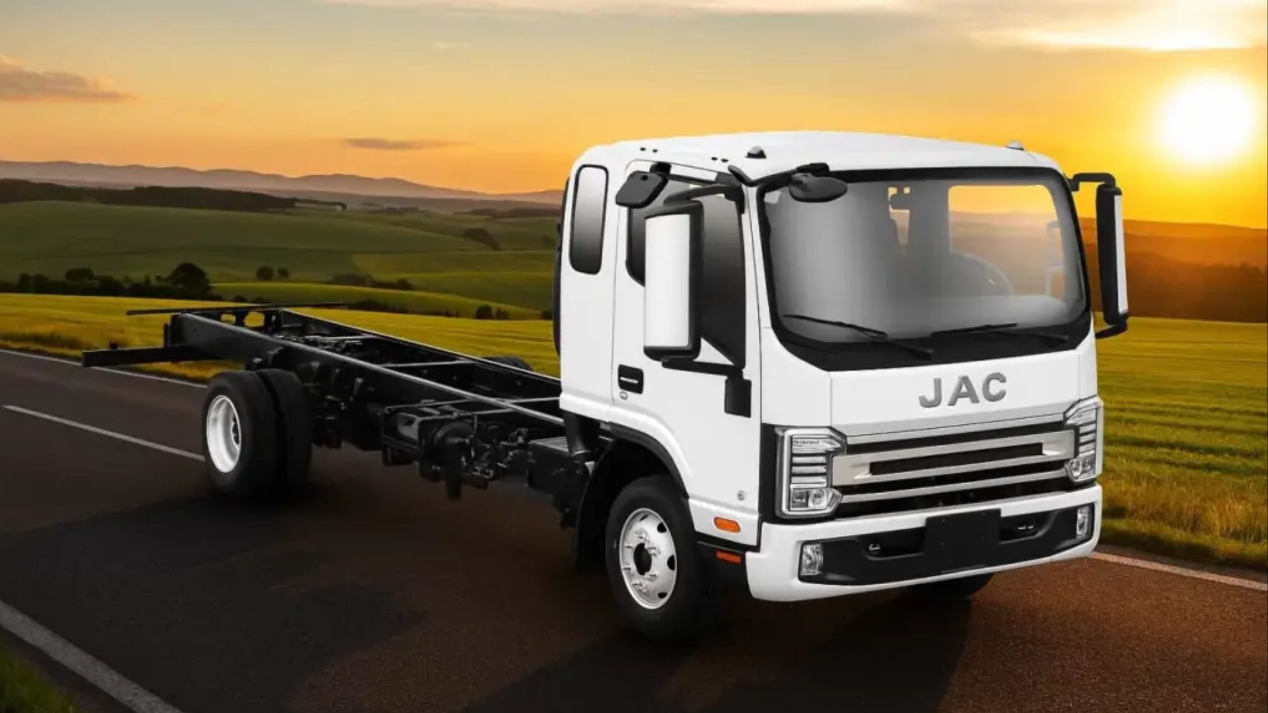 JAC Motors estuda iniciar operação independente no mercado de caminhões a diesel do Brasil