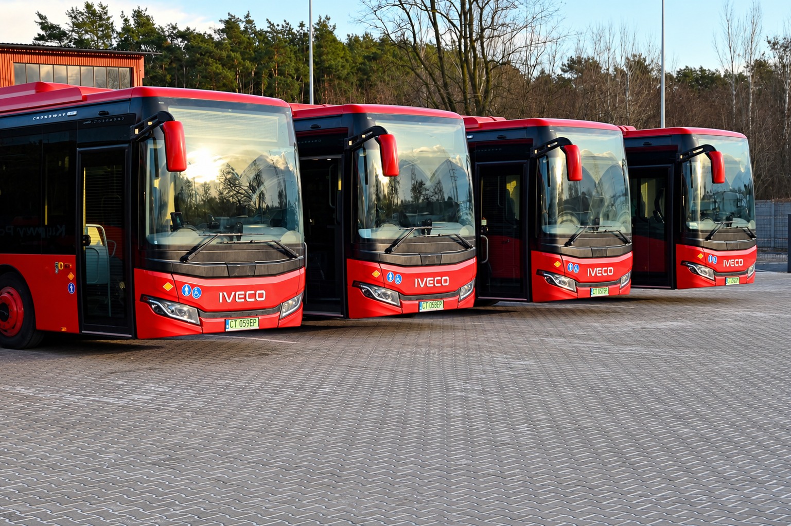 IVECO BUS CROSSWAY ELÉTRICO É ELEITO ÔNIBUS DO ANO NA POLÔNIA
