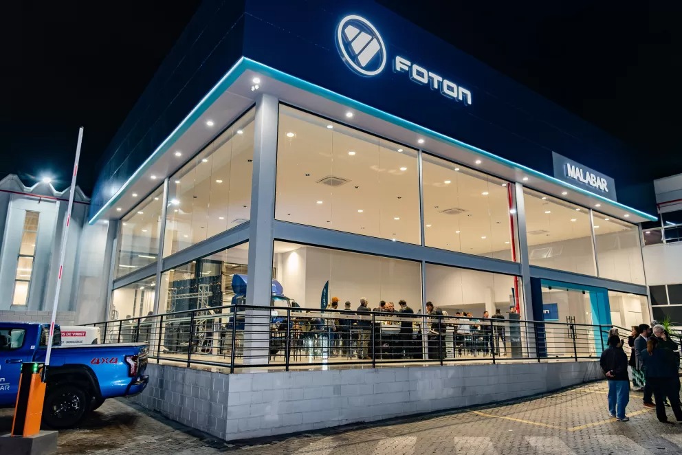Grupo Malabar inaugura primeira concessionária Foton na capital paulista