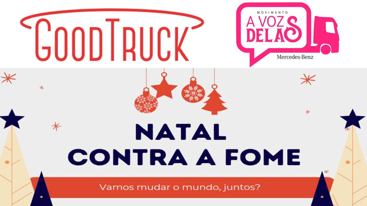 Movimento A Voz Delas e GoodTruck realizam campanha 