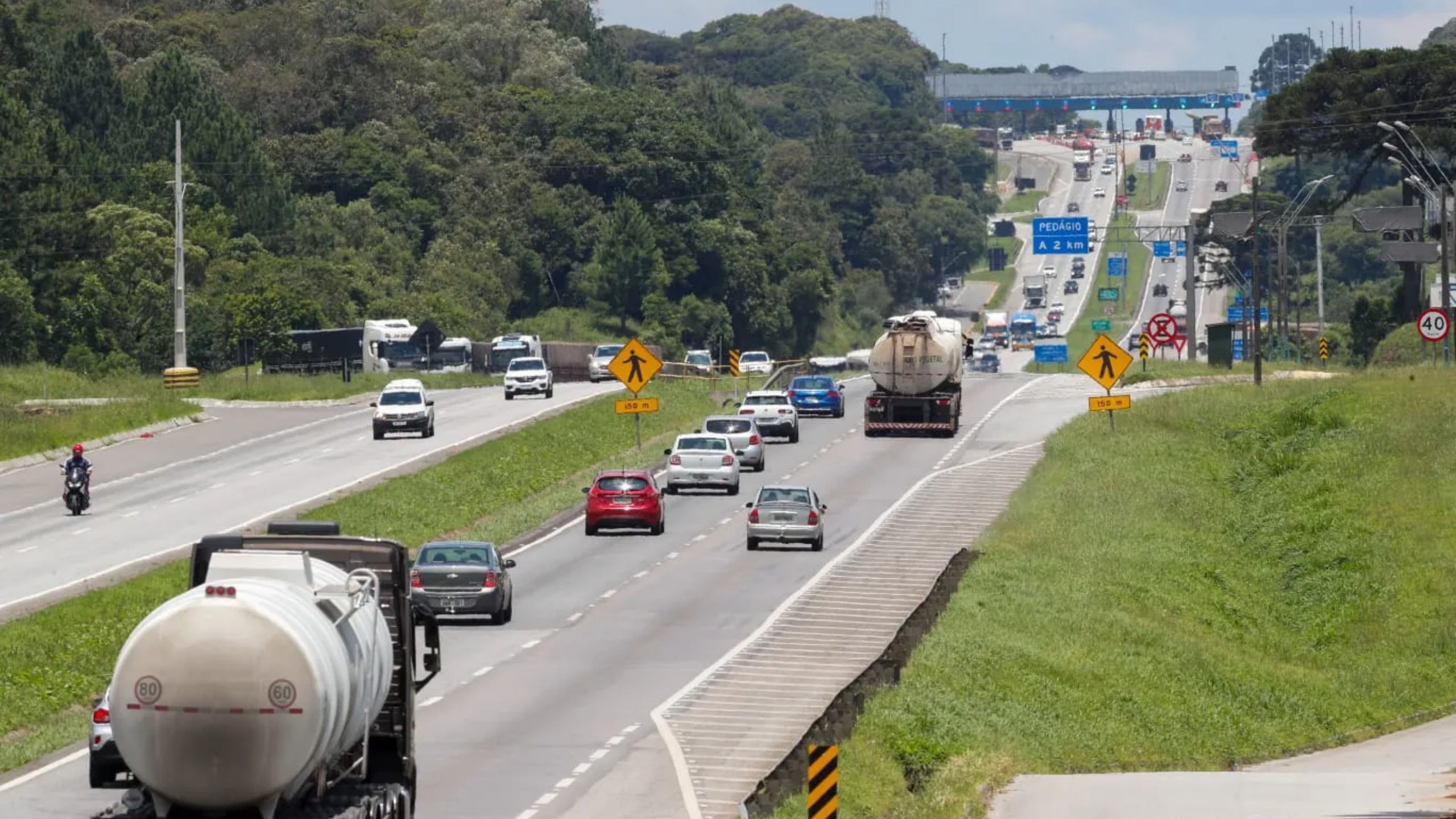 Brasil é o único país continental onde rodovias concentram mais de 60% das cargas