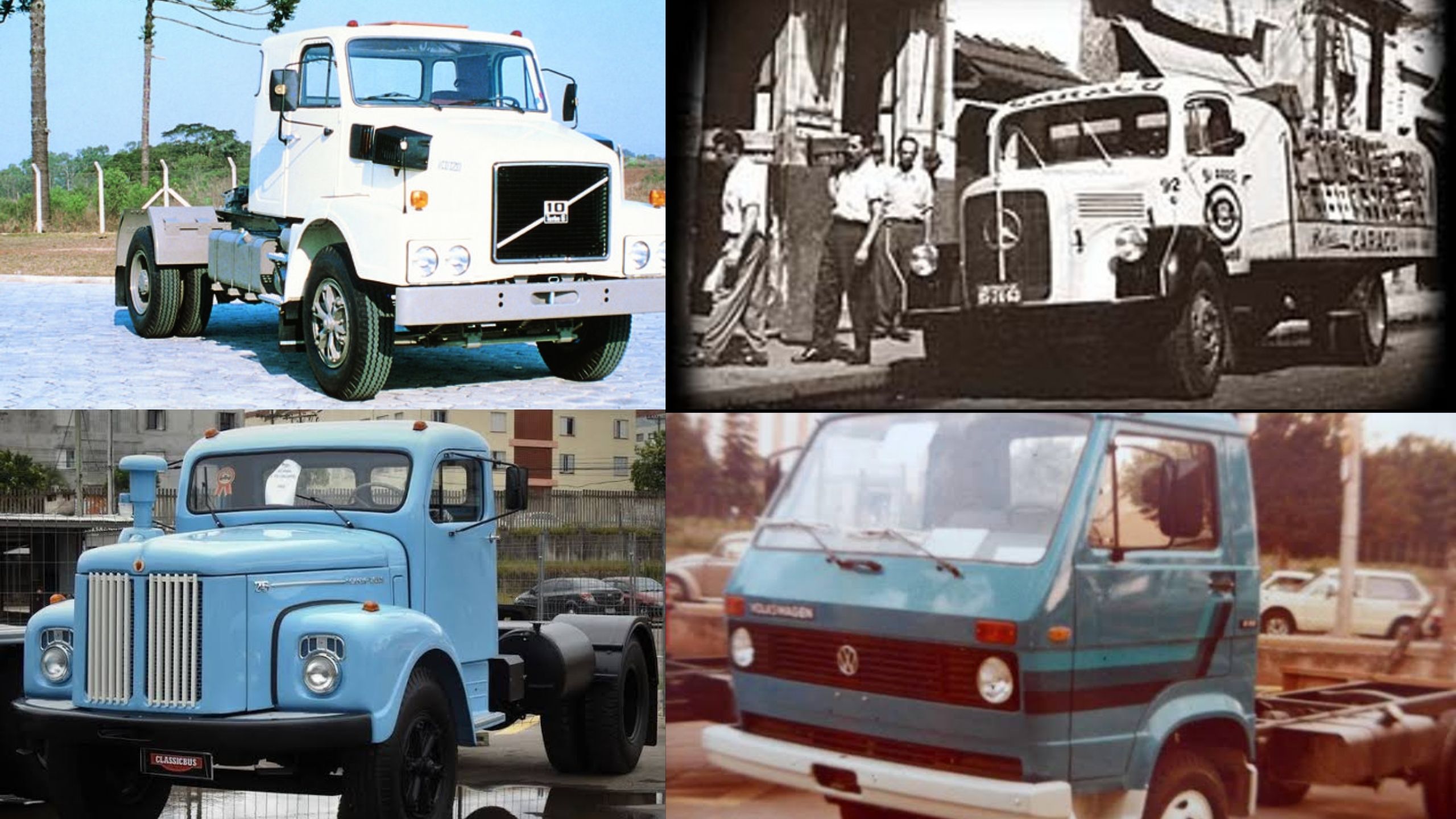 Os Primeirões das Estradas: os caminhões que abriram caminho para as gigantes do Brasil