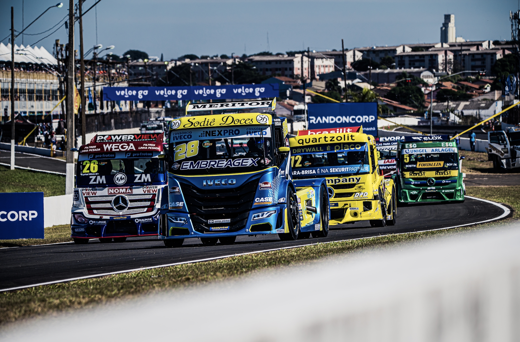 Danilo Dirani leva Iveco Usual Racing ao pódio na rodada dupla da Copa Truck, em Londrina