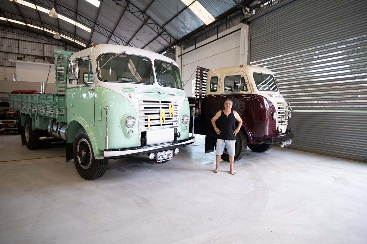 Universo dos clássicos: Expoclassic 2025 vai reunir caminhões raros com destaque para os caminhões FNM 
