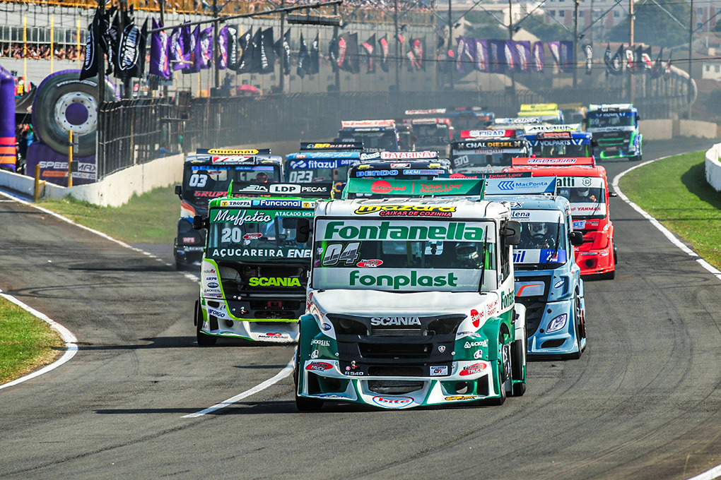 Fórmula Truck leva milhares de pessoas ao Autódromo de Londrina e confirma crescimento em 2025