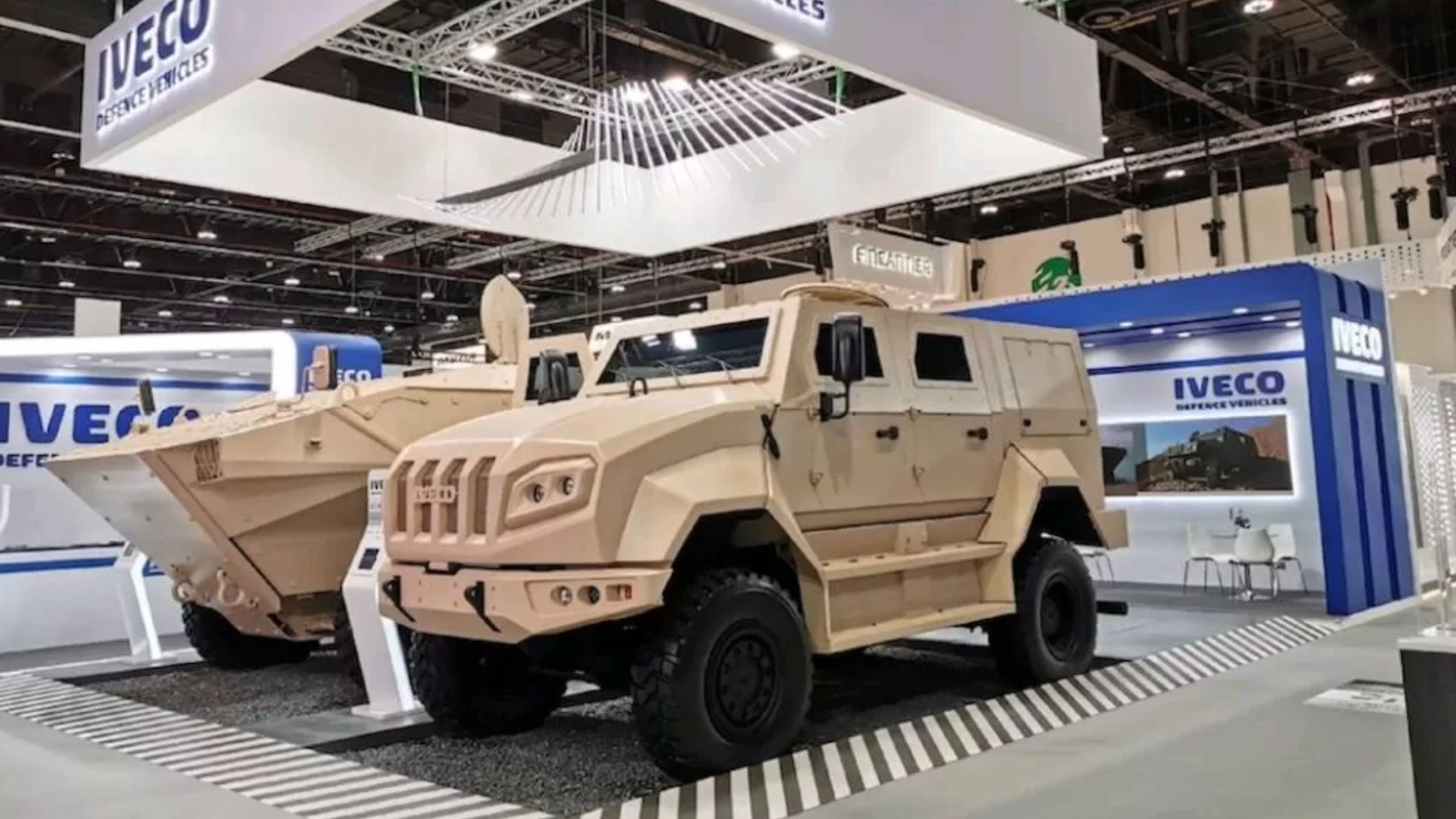 Vendida para a Leonardo, Iveco Defence Vehicles vai desenvolver caminhões e drones autônomos para a OTAN