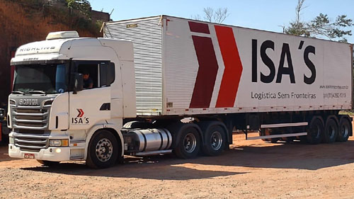 ISAS Transportes abre vagas para Motorista Carreteiro(a) com início imediato