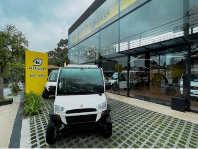 Hitec Eletric inaugura primeira concessionária exclusiva de caminhões e utilitários 100% elétricos