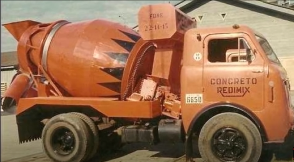 O símbolo de um segmento: como a betoneira se uniu ao caminhão?