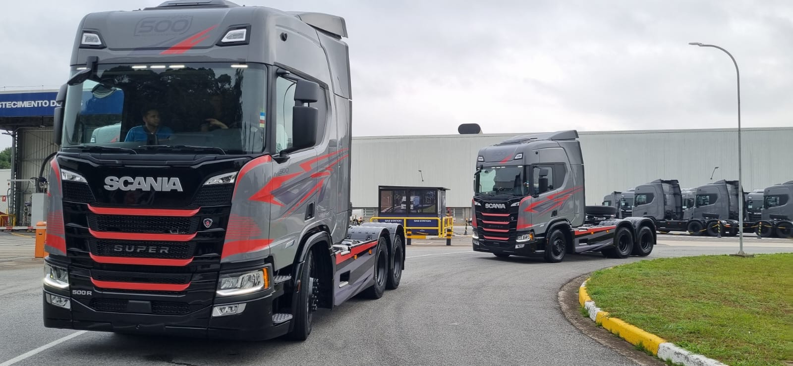 Scania apresenta o novo caminhão da Edição Especial Super 500