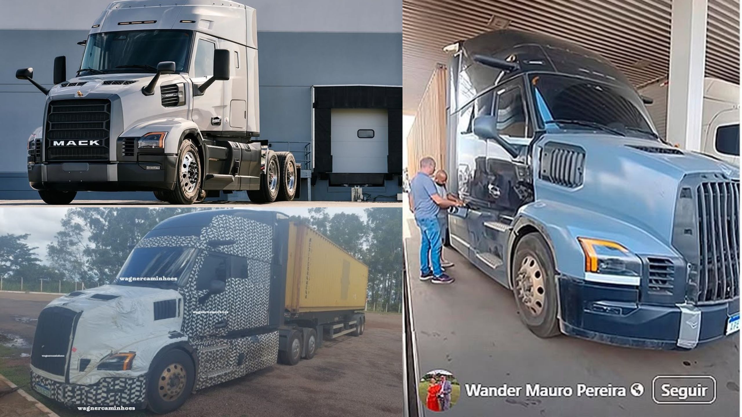 Novo Mack Pioneer rodando no Brasil? Entenda mais dos testes feitos pela Volvo 
