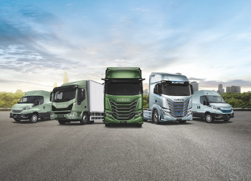 Iveco Group planeja investir R$ 7,5 bilhões em compras de peças e componentes na América Latina em 2025