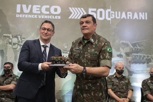 Iveco Defence Vehicles entrega a unidade 500 do Guarani para o Exército Brasileiro
