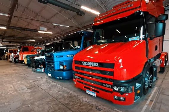 3 Caminhões Scania fora de linha que são sucesso até hoje
