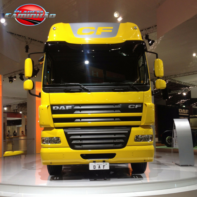 FENATRAN 2015: LANÇAMENTO DAF – CF85