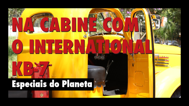 Especial do Planeta –  Na cabine do KB-7