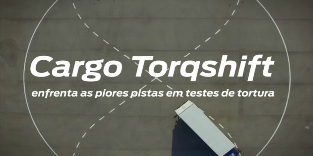 FORD LANÇA VÍDEO QUE MOSTRA A CAPACIDADE DO CARGO TORQSHIFT