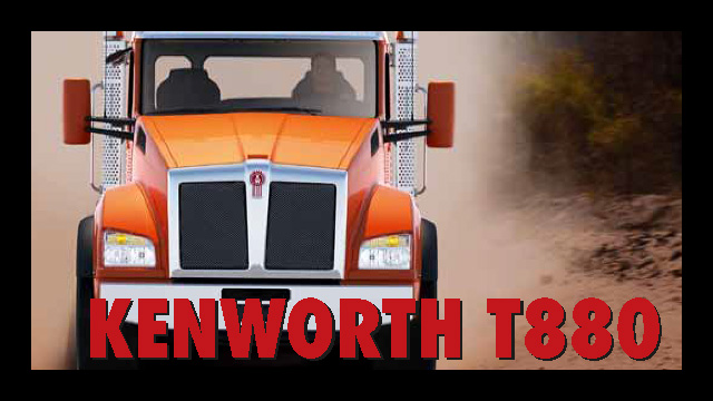 Kenworth T880 - Versatilidade Americana