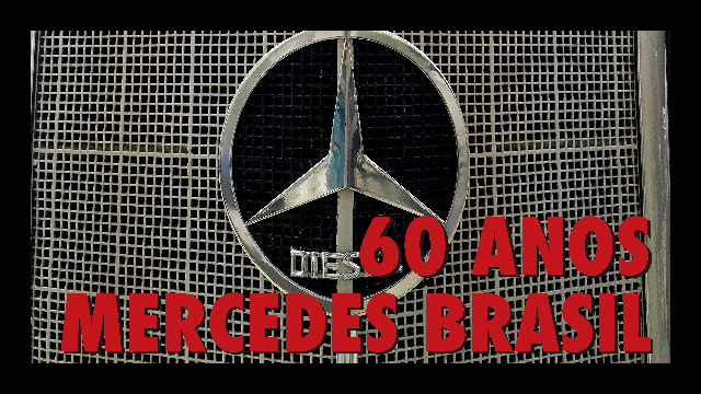 60 anos de Mercedes-Benz no Brasil