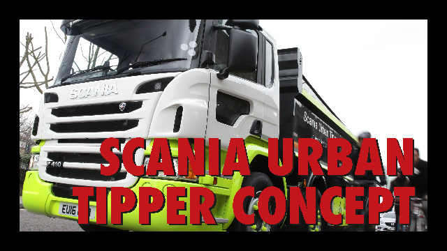 Scania Urban Tipper - O caminhão para as cidades