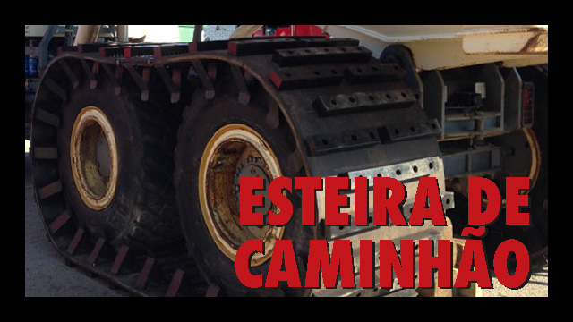 Esteira para Caminhão - Versão Canadá