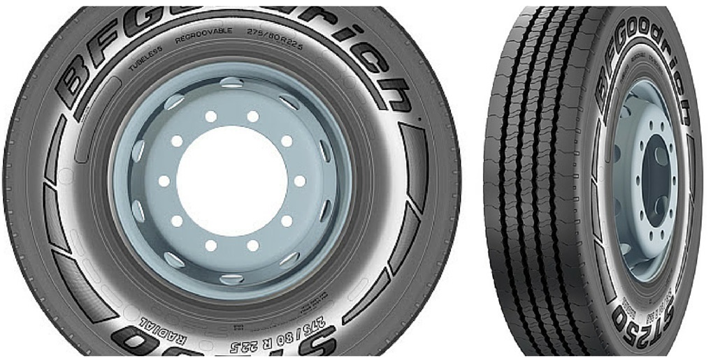 BFGOODRICH LANÇA LINHA DE PNEUS RADIAIS