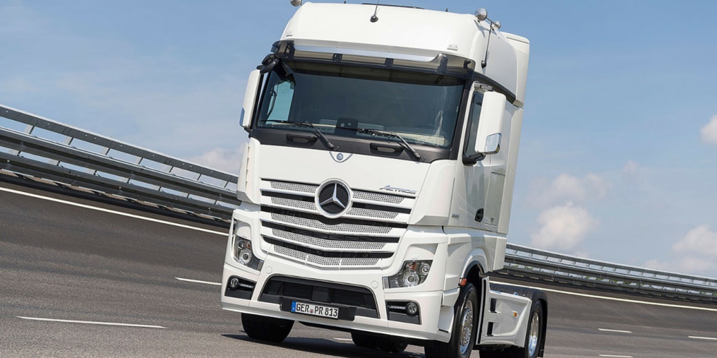 MERCEDES FESTEJA 20 ANOS DE ACTROS E LANÇA SÉRIE