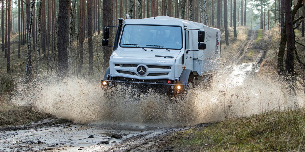 UNIMOG VENCE COMO MELHOR 