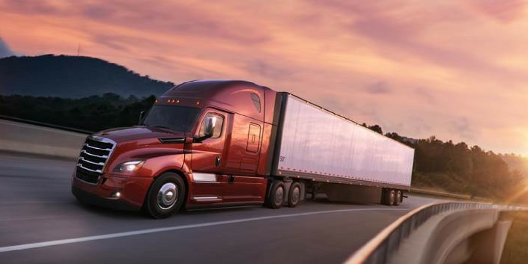 Daimler apresenta o Freightliner Cascadia nos EUA