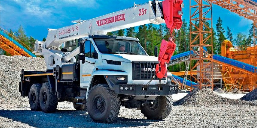 GAZ apresenta nova linha de caminhões