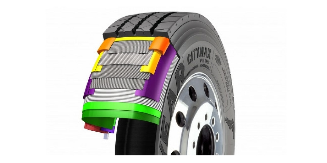 Goodyear lança pneu Citymax Plus no Brasil