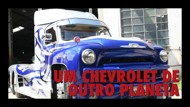 Um Chevrolet Brasil de outro planeta  