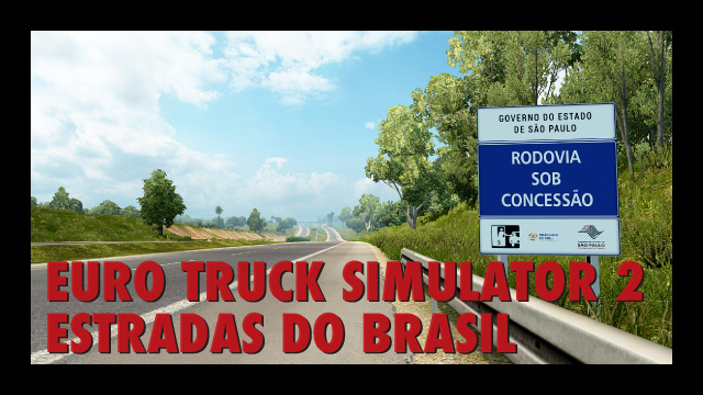 ETS2 - Estradas do Brasil   