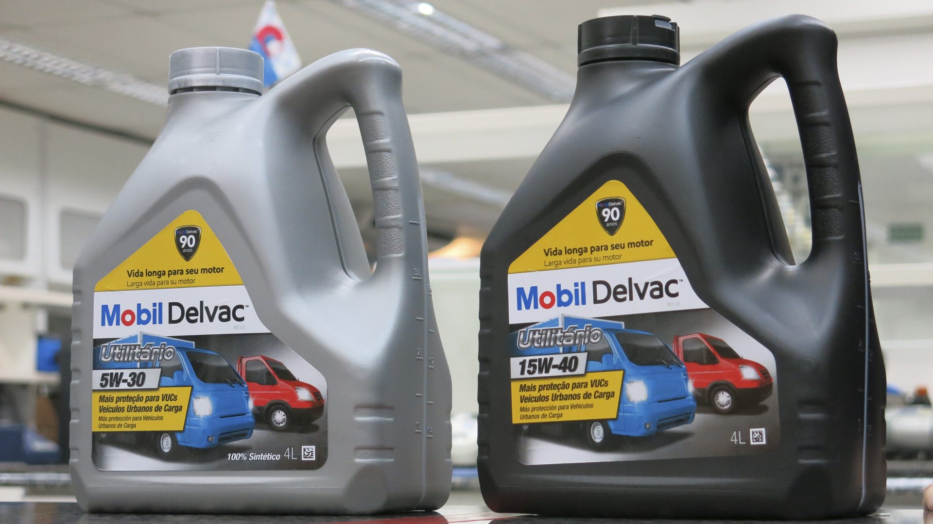 Mobil Delvac lança óleo lubrificante para pequenos caminhões