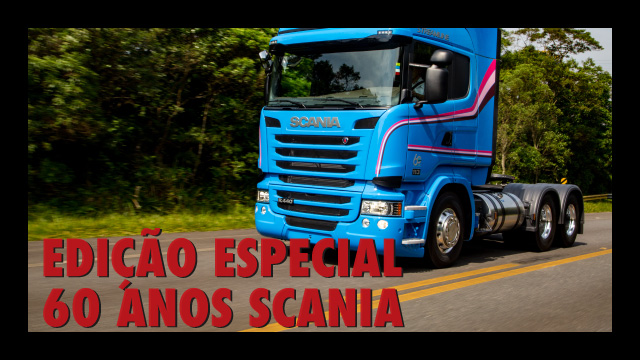 Rede de concessionárias Escandinavia lança Série Especial Diamond Edition  para celebrar 60 anos - Blog do Caminhoneiro