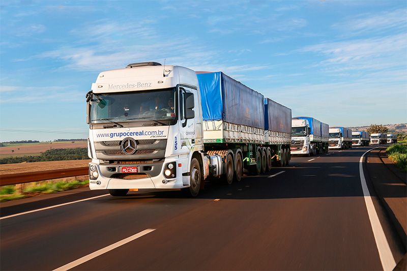 Mercedes-Benz comemora aumento de 35% nas vendas dos caminhões Actros