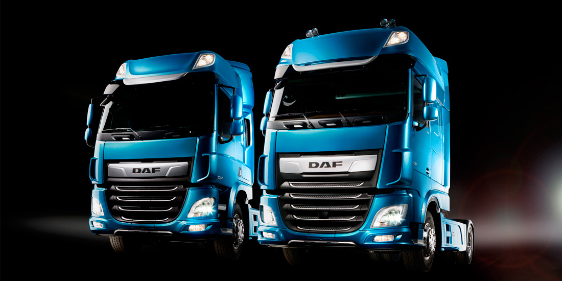 DAF faz lançamentos de peso na Europa