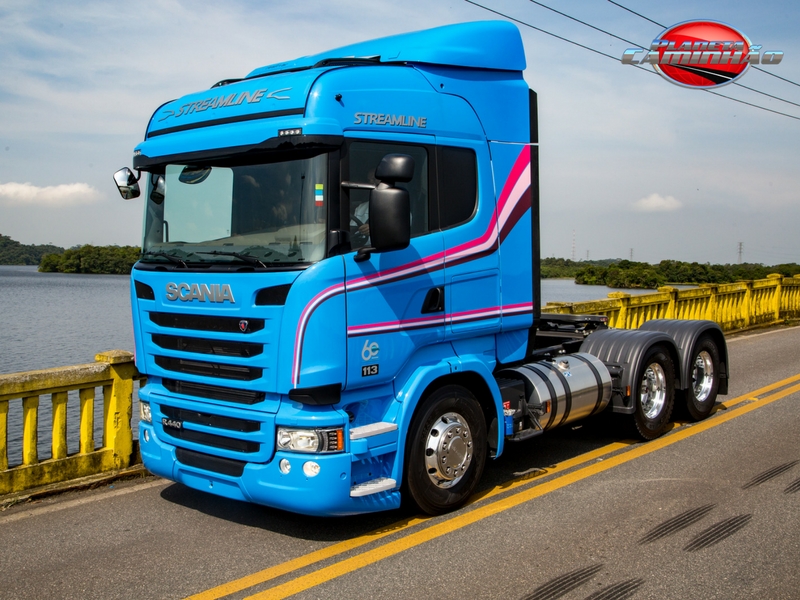 Scania apresenta o Streamline - Revista iCarros