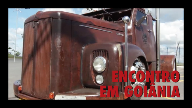 Encontro de Caminhões na Copa Truck Goiânia 