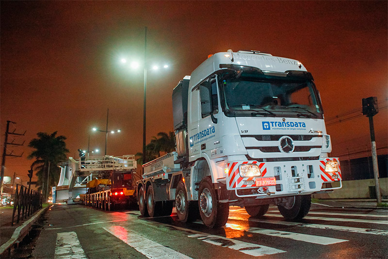 Actros SLT V8 é o Mercedes mais potente em operação no Brasil