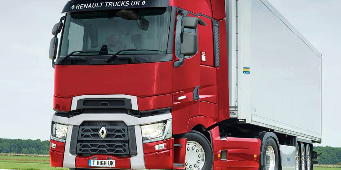 Renault lança caminhão cabine alta na Inglaterra