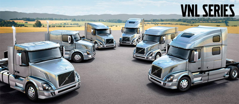 Volvo lança novos caminhões nos Estados Unidos