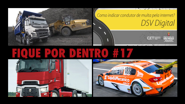 Fique Por Dentro #17  