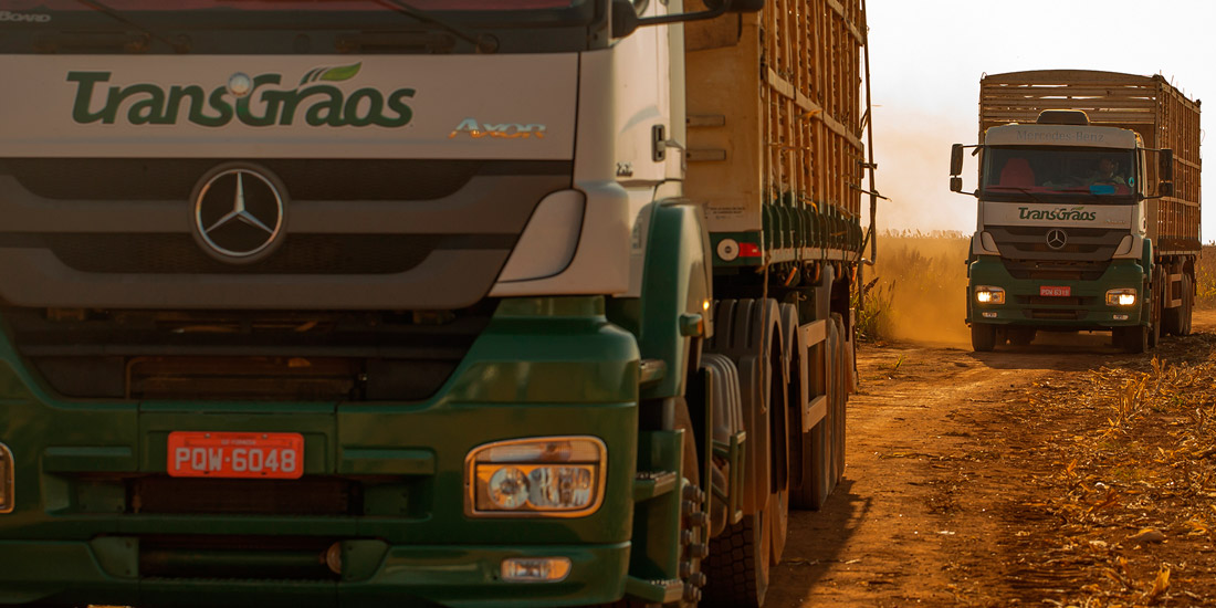 Empresa compra mais de 100 Axor para o transporte de milho