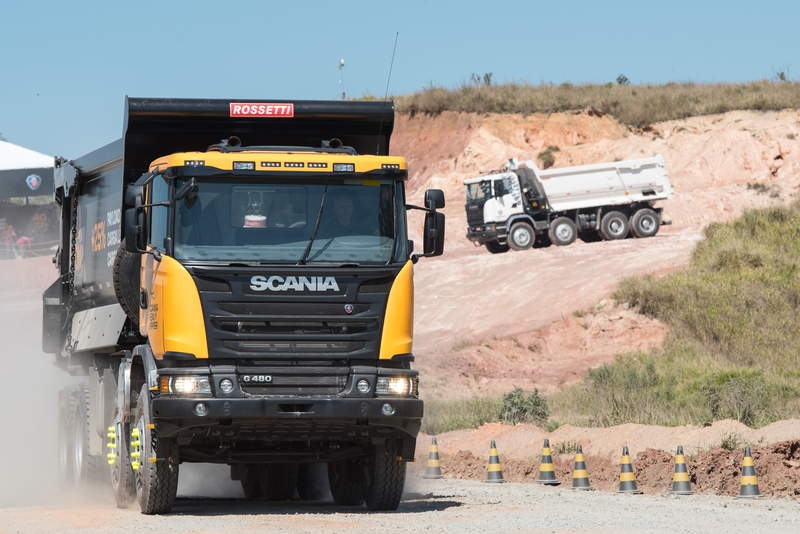 Novidades da Scania para mineração - Scania Heavy Tipper