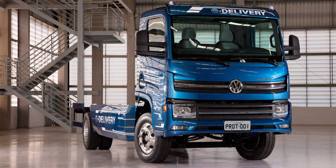 Volkswagen surpreende de novo com caminhão Delivery elétrico