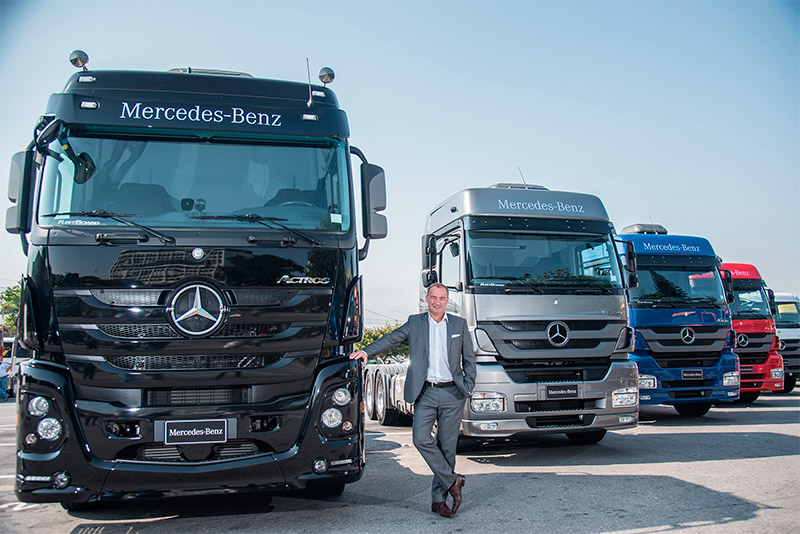 Mercedes-Benz anuncia investimento bilionário
