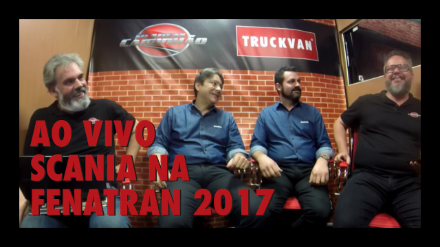Planeta AO VIVO com Scania na FENATRAN 2017